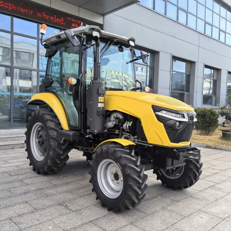 Салоны бар 50 HP тракторы және E-MARK сертификаты